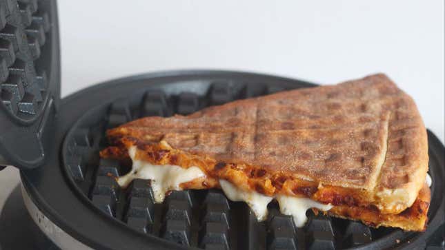 Image for article titled The First 9 Things You Should Make With Your New Waffle Iron