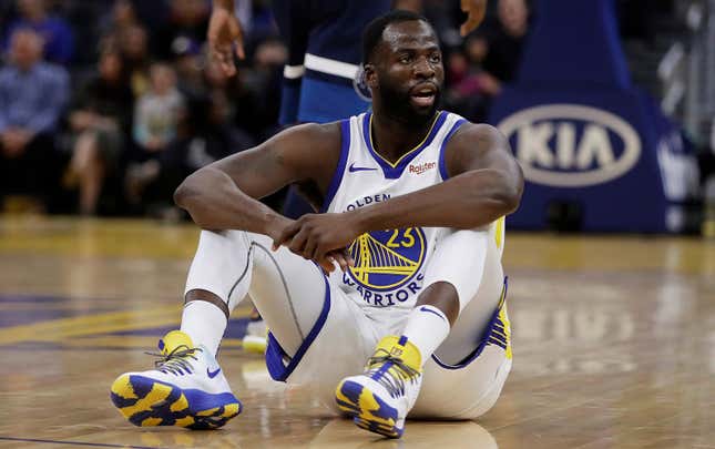 Image for article titled Draymond Green Says We Should Blame &quot;Shitty Franchises&quot; For Draft Busts