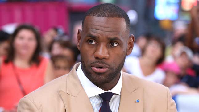 Image for article titled LeBron James Crestfallen After Learning L.A. Doesn’t Have Any Rock And Roll Museums