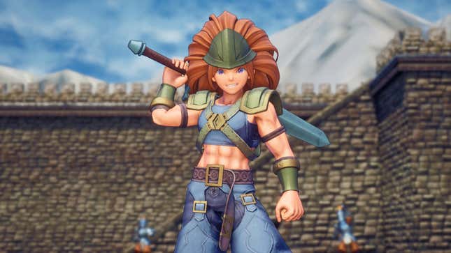 Skjult entreprenør transportabel Trials Of Mana Looks Much Better Than The Secret Of Mana Remake