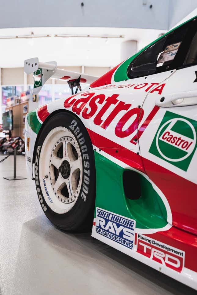 Image for article titled Toyota Brought the Most Iconic Modified Supras to Celebrate the 2020 Supra in Japan