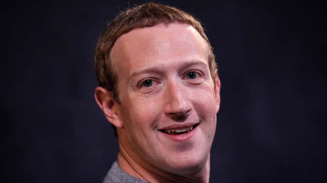 Image for article titled Zuck Slowly Shrinks and Transforms Into a Corncob Ahead of Apple&#39;s Looming Privacy Updates