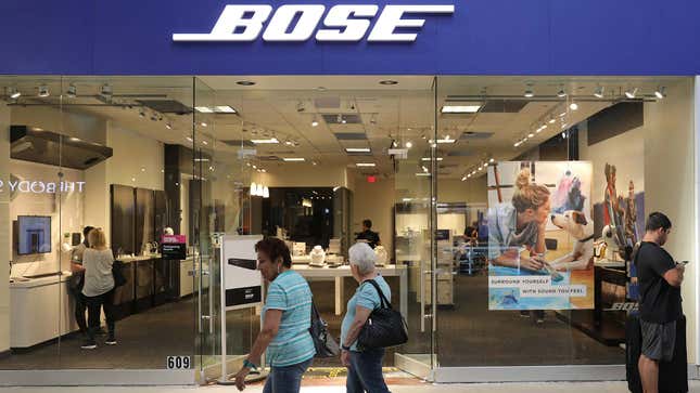 Image for article titled Say Goodbye to Every Bose Store in the U.S.