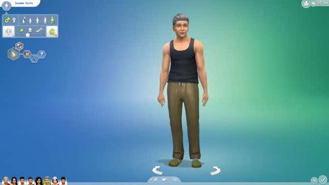 Obrázek pro článek s názvem Mé snahy svádět ponuré reaper v The Sims 4