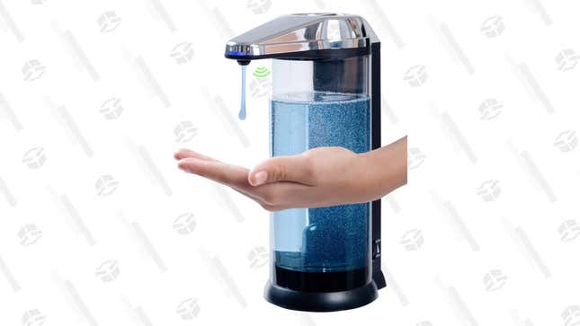 Secura Premium Touchless Automatic Soap Dispenser | $23 | Amazon | Clip $2 coupon