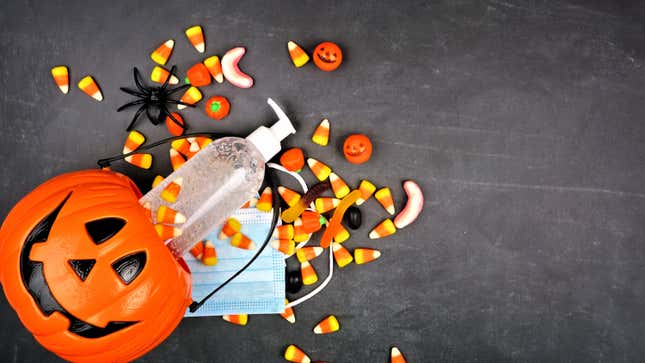 Make A Halloween Candy Chute For Pandemic Trick Or Treating