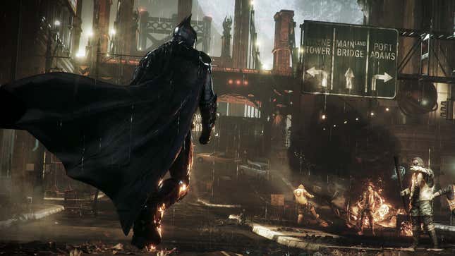 Image for article titled Batman Arkham Developer Rocksteady Responds To Harassment Claims