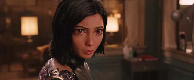 Teen angst meets android angst in the new trailer for <i>Alita: Battle Angel<em></em></i>