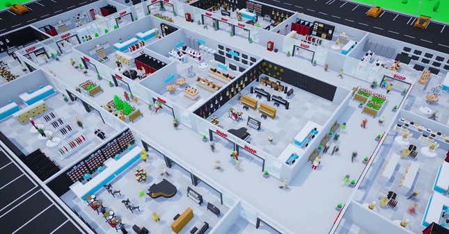Image for article titled Mall Craze Is A Shopping Mall Management Game