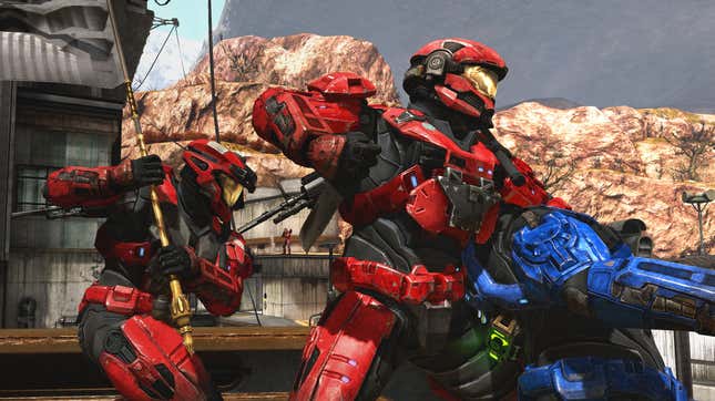 Image for article titled I&#39;ve Had To Kick My Modern Habits To Stop Dying In Halo: Reach Multiplayer