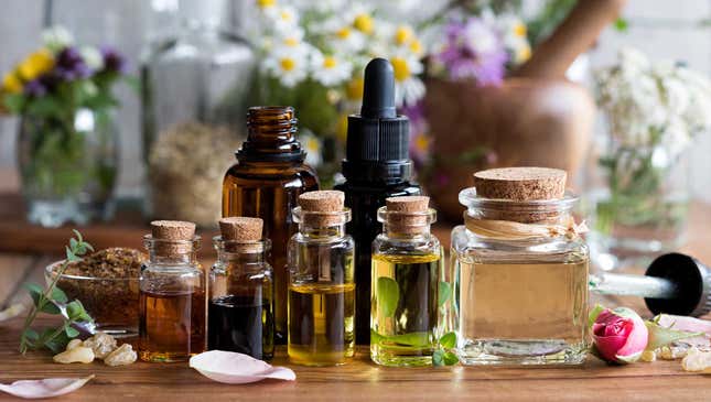 Image for article titled Essential Oils: Myth vs. Fact