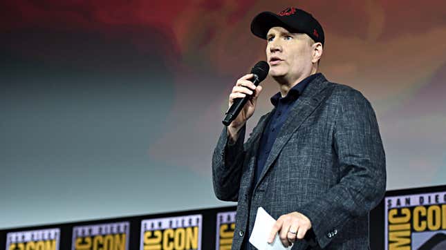 Kevin Feige is working on a Star Wars movie.