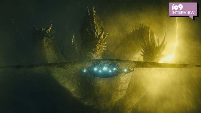 Shots like this are what make Godzilla: King of the Monsters stand out.