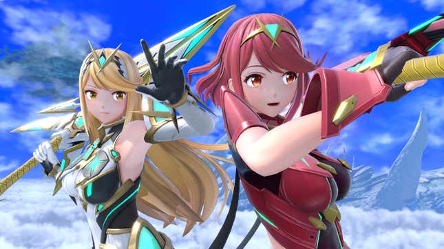 Image for article titled Pyra Is My New Favorite Sword Main In Smash Bros. Ultimate