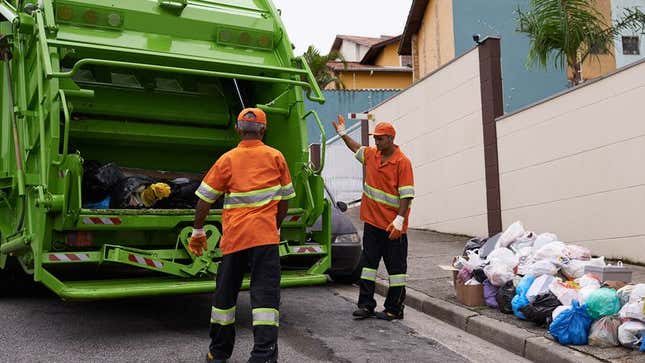 Image for article titled Where Your Trash Goes After It’s Collected