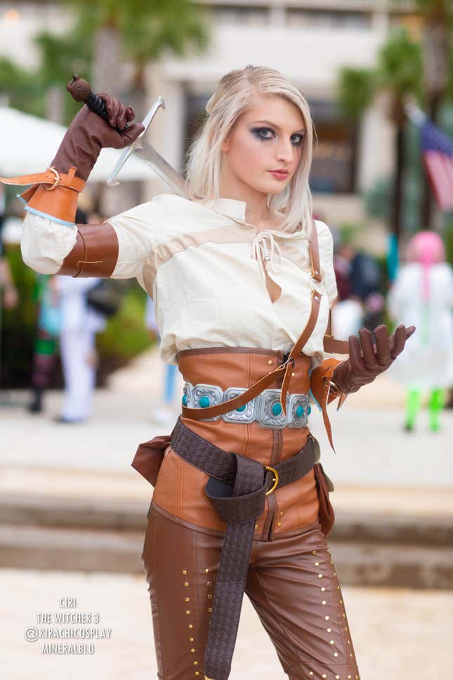 Image for article titled 2019's Last Big Cosplay Show Was A Christmas Treat