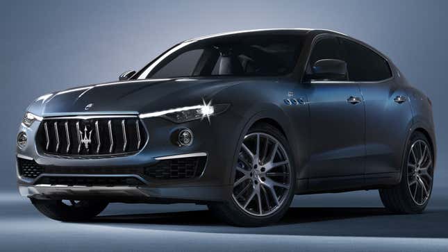Image for article titled Maserati&#39;s First Hybrid SUV Is About As Exciting As Hybrid SUVs Get