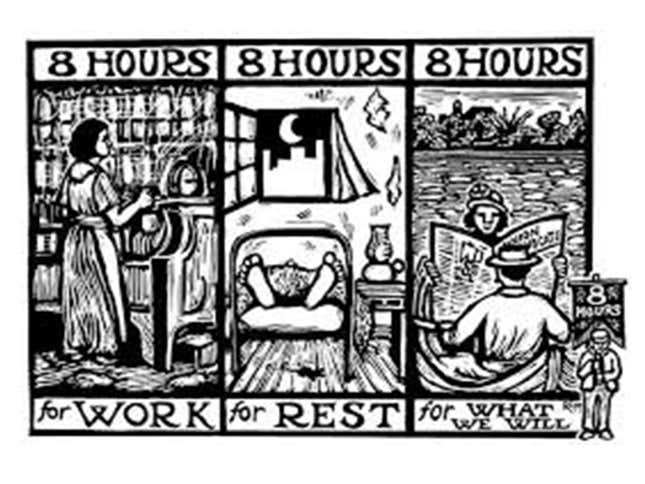 Imagen para el artículo titulado Quién demonios inventó las 8 horas de trabajo al día (y por qué ahora podría tener muy poco sentido)