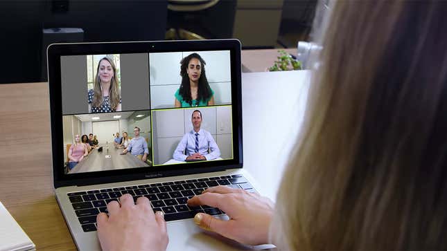 Image for article titled 23 Tips for Making Zoom, Skype, and Other Video Conference Calls Suck Less