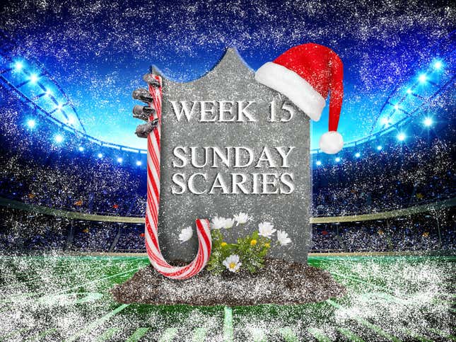 Image for article titled Sunday Scaries: The Week 15 bets to avoid
