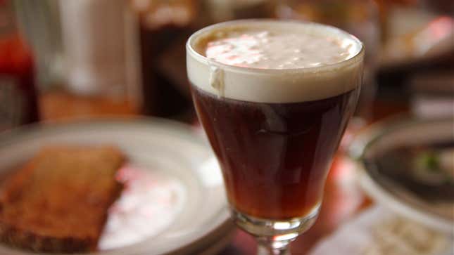Image for article titled How to Make a Perfect Irish Coffee