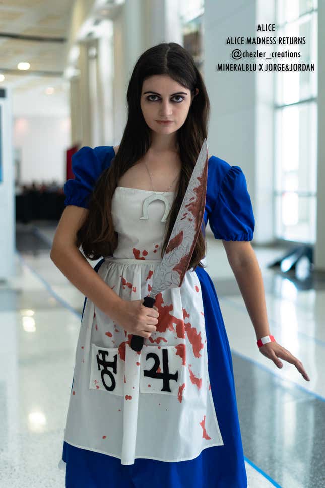 Image for article titled Our Favorite Cosplay From Fandemic Houston 2019