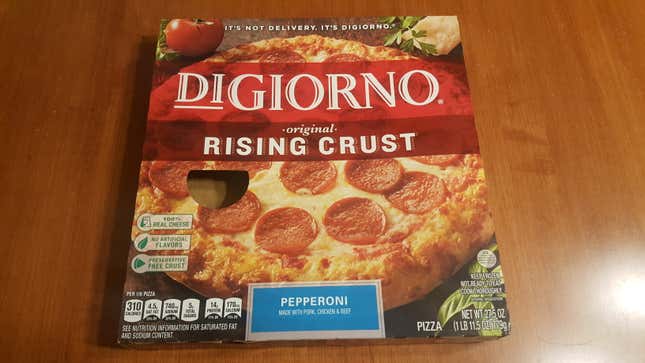 A taste test to determine the best supermarket frozen pizza