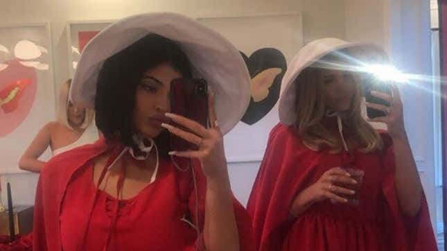 Live, Laugh, Handmaid