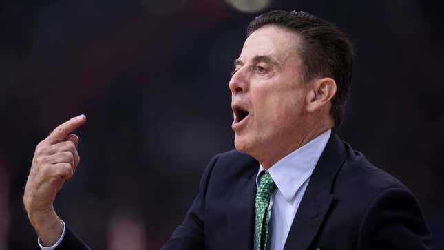 Image for article titled Rick Pitino Has Had It With These Greek Fans Smoking During His Basketball Games