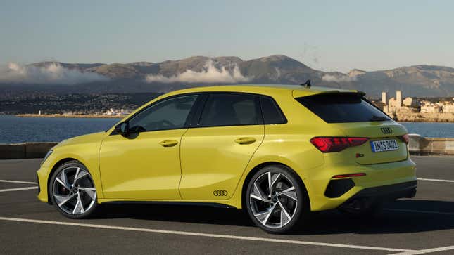 Image for article titled The 2021 Audi S3 Boosts To Over 300 HP While We All Wait For The New VW Golf R