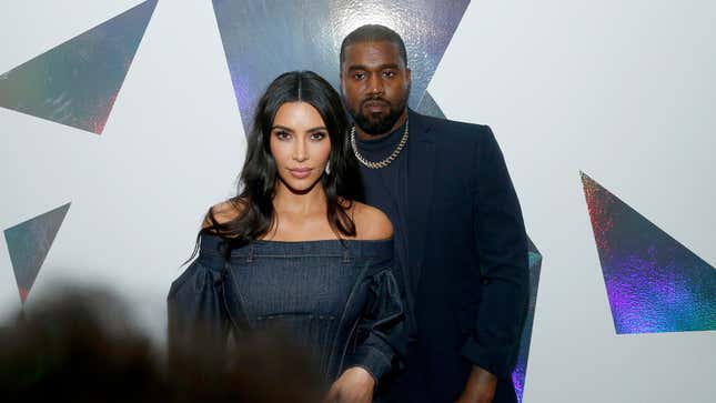Image for article titled Can Kim and Kanye Just Get Divorced Already?