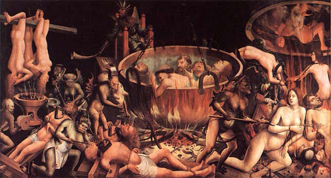 Hell (file photo).