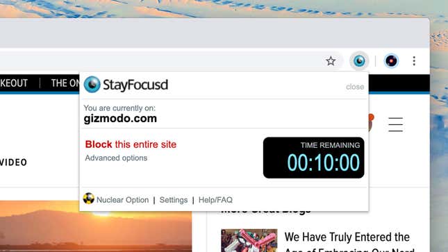 Image for article titled 16 Tools to Block Out Online Distractions When Working From Home