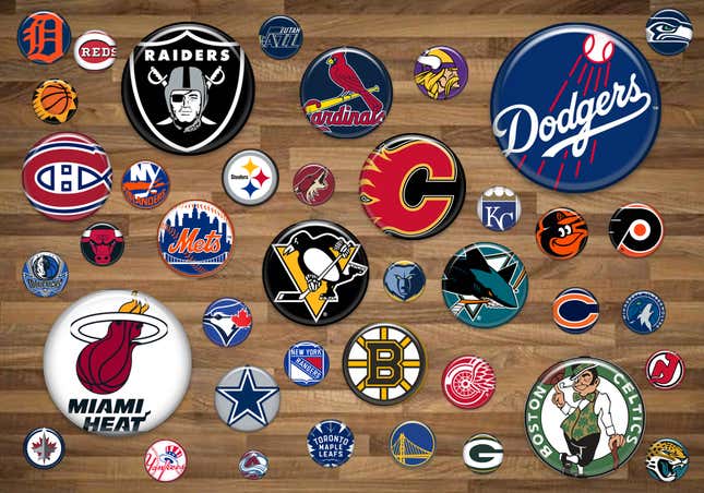 Image for article titled Ranking the Best Logos in the Four Major Sports - Part I (The Good)