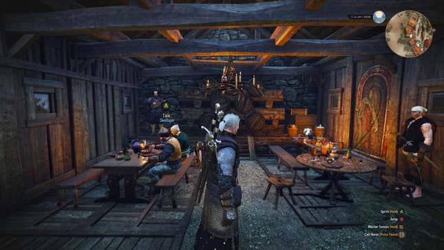 Image for article titled Every Bar In The Witcher 3, Reviewed