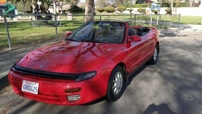 Nice Price or No Dice: 1992 Toyota Celica GT convertible