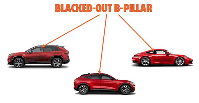 Important: Should VW Have Blacked Out The Beetle's B-Pillars 30 Years Ago?