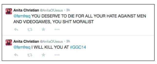 Image for article titled The Anita Sarkeesian Hater That Everyone Hates