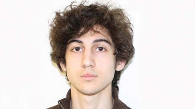 Image for article titled Report: Dzhokhar Tsarnaev Left Really Nice Thank-You Note To Boat Owner