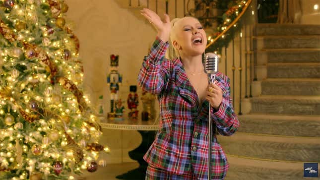 Image for article titled Must We Do This, Christina Aguilera?