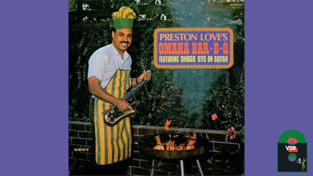 Image for article titled 28 Days of Album Cover Blackness With VSB, Day 13: Preston Love&#39;s Preston Love&#39;s Omaha Bar-B-Q (1969)