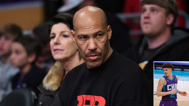 Image for article titled LaVar Ball Claims LaMelo Unhappy About Being Left Off NBA’s Top-50 All-Time Team