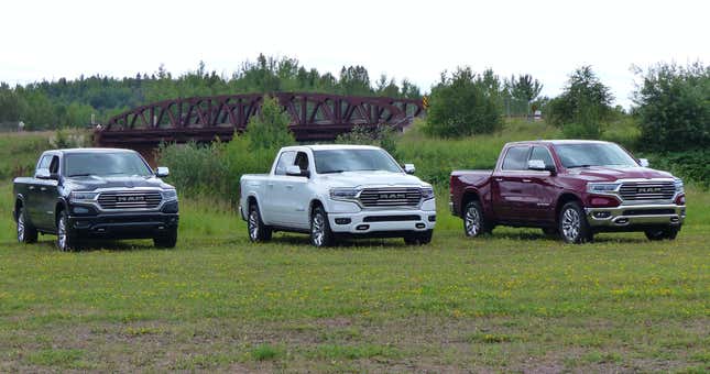 Image for article titled The 2020 Ram 1500 EcoDiesel Is a Torquier Version Of An Already Great Truck
