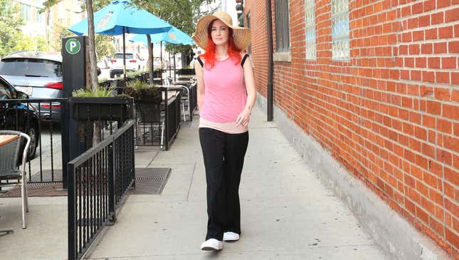 Image for article titled Report: 80% Of Women Currently Wearing Wrong Size Bra, Shirt, Shoes, Pants, Hat