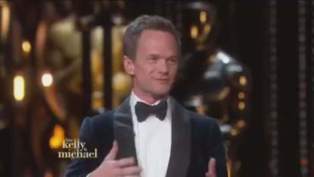 Here Is the Secret to Neil Patrick Harris' Shapely Oscar Penis
