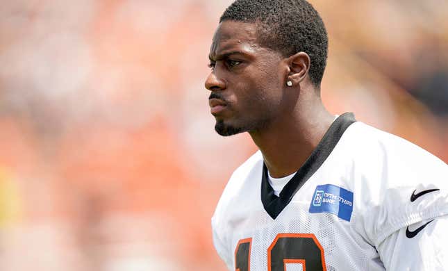 Image for article titled The NFL&#39;s 100th Anniversary May Have Taken Down A.J. Green