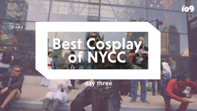 All the Wonderful Cosplay From New York Comic Con 2019, Day 3