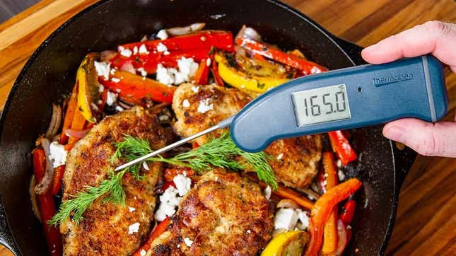 Thermapen Mk4 | $79 | ThermoWorks | Red, white, and blue only