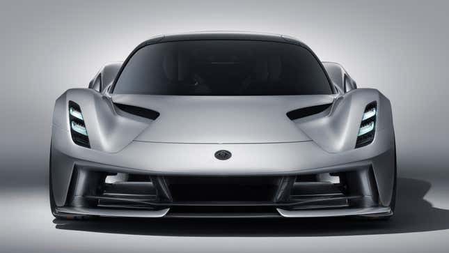 Image for article titled The Lotus Evija EV Hypercar Promises Almost 2000 Horsepower, Awesome Looks