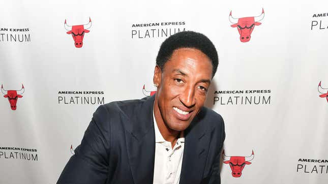 Image for article titled What’s Pimpin’, Pippen? NBA Great Scottie Pippen’s Suing a 5-Year-Old and Her Parents in Dispute Over Damages to His $10,000,000 Mansion
